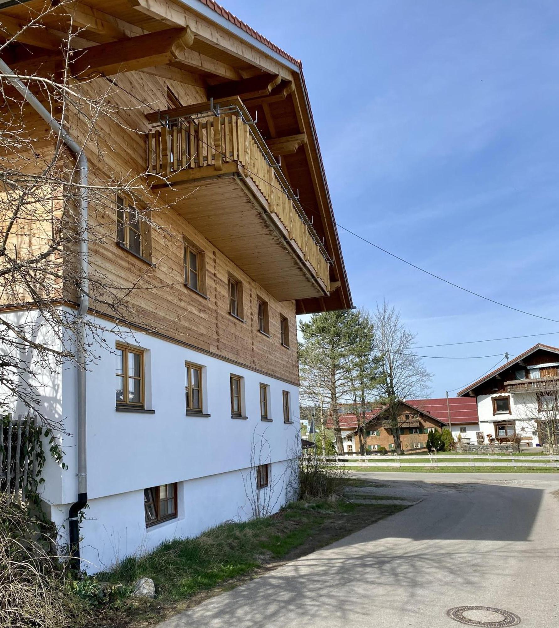 Bergbauernhof Wechs Villa Ofterschwang Exterior photo